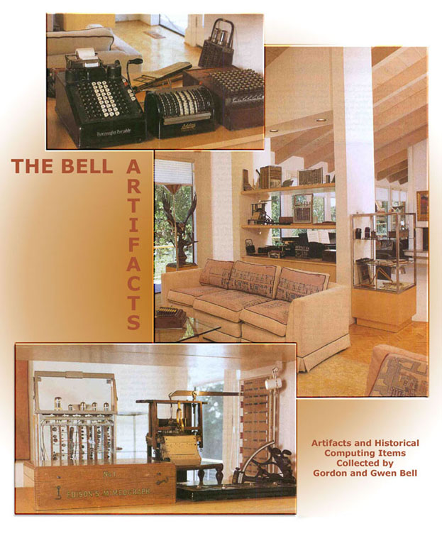 Click anywhere to move to the Bell Collection