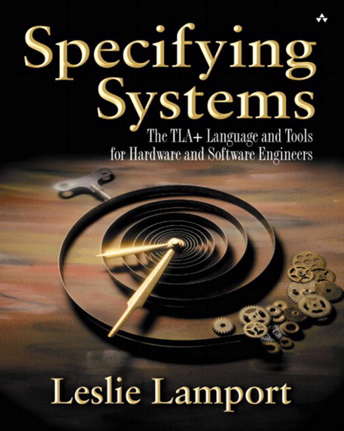 Cover of book entitled Specifying Systems